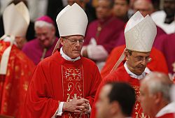 Archbishop Wester receives pallium