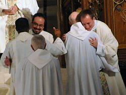 Ordinations to the priesthood