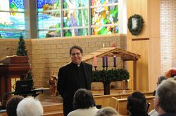 Diocesan Advent retreat inspires, challenges