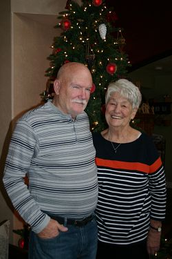 Couple will celebrate their 40th anniversary on New Year's Eve with parish family