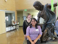 Holy Cross sister ready to help the community in Utah