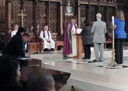 Diocese celebrates Rite of Election