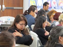 Más de doscientos hispano parlantes se dan cita en el retiro diocesano de Cuaresma