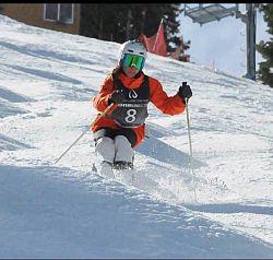 Juan Diego CHS student skis her way into the U.S. Freestyle National Championships
