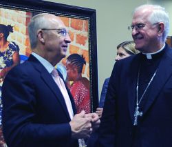 USCCB president visits Salt Lake City to strengthen relationships with LDS leaders
