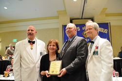 Knights of Columbus celebrate Family of the Year 