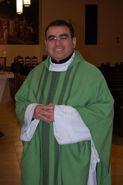 Fr. Fernando Velasco assigned to Logan parish