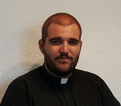 Seminarian Stephen Tilley looking forward to diaconal duties 