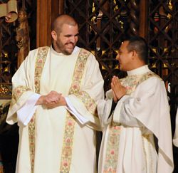 Priest, deacon ordained
