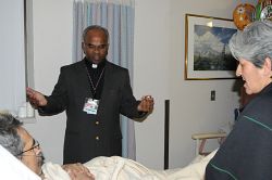 Clinical pastoral education training teaches how to hear the needs of the sick and dying