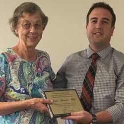 Sister Yvonne Hatt's dedication and service celebrated by Iron County Care And Share