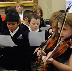Choir school prepares to celebrate 20 years since beginning in basement of the cathedral