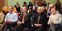 Interfaith speakers help celebrate mosque open house