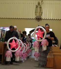 Simbang Gabi novena unites cultures in diocese