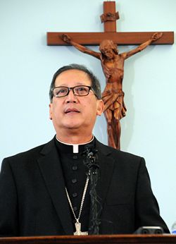 Bishop Oscar Azarcon Solis Named Tenth Bishop of the Catholic Diocese of Salt Lake City 