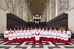 King's College Choir to perform during Cathedral of the Madeleine's annual Founder's Day Concert