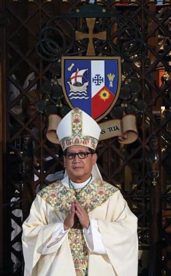 Bishop Solis' message on the World Day of Prayer for Vocations