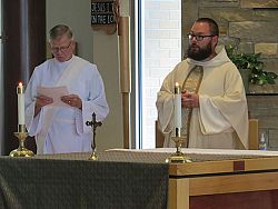 Dominican Father Marcin Szymanski assigned to St. Catherine of Siena Newman Center