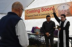 St. Lawrence Mission kicks off capital campaign