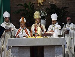 Patriarch of Antioch and All the East celebrates Divine Liturgy in Utah