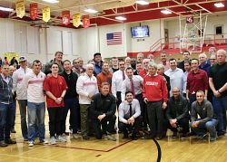 Judge Memorial dedicates Coach Yerkovich gymnasium