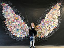 Art Class Masterpiece Lifts Up Students at J.E. Cosgriff Memorial School
