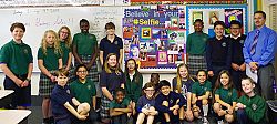 Our Lady of Lourdes 6th-graders believe in their #Selfie to learn about themselves and others