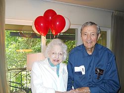 St. Martin de Porres parishioner celebrates 73rd wedding anniversary