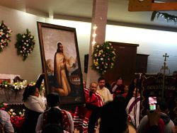 Parish welcomes image of Our Lady of Guadalupe