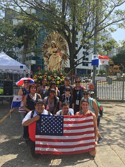 Participantes diocesanos regresan de Panamá y comparten su experiencia en la Jornada Mundial de la Juventud