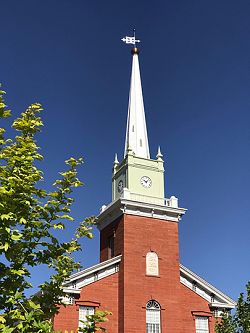 1879 Mass in St. George Tabernacle an example of interfaith cooperation