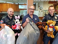 Knights of Columbus round up thousands of stuffed animals for children in crisis