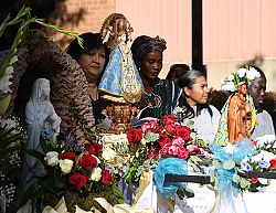 Celebración Intercultural Mariana 
