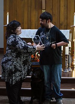 Catholics Can Award Presented