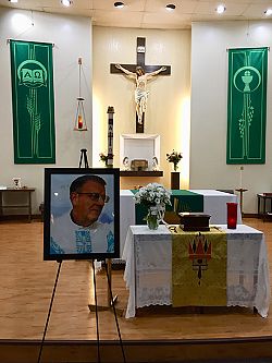 Father Wayne Epperley, C.S.Sp., one of 12 vocations from Tooele, laid to rest
