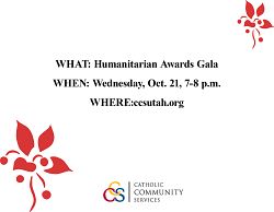 CCS annual gala scheduled for Oct. 21