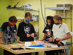 St. Vincent School debuts Makerspace classroom