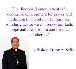 Diocesan Lenten retreat helps renew faith