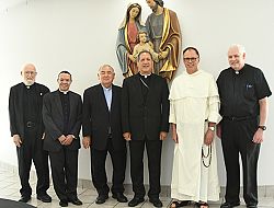 Jubilarian priests recognized at luncheon