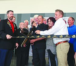 CCS dedica nuevo edificio en Ogden