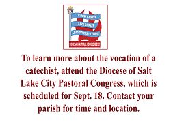 Catechists and Missionary Disciples of Christ