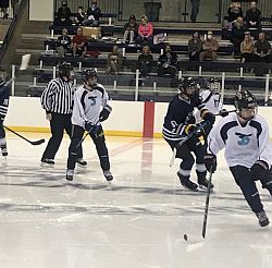 Juan Diego hockey returns with first-game win