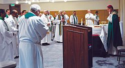 Priests have four-day workshop on preaching