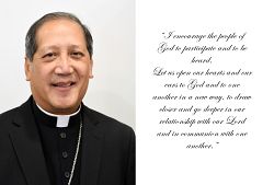 Bishop Solis: Participate and be heard during the diocesan phase of the synod