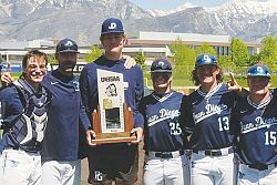 JDCHS claims state baseball title