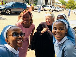 Utahn helps caregivers of orphans in Botswana