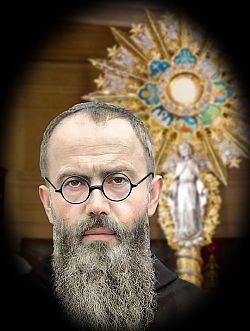 St. Maximilian Kolbe and the Eucharist