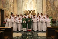 Diocesan seminarian offers reflection on receiving the Ministry of Lector