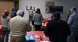 Workshop explores gifts of the Holy Spirit