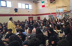 Parish has almost 300 young people confirmed